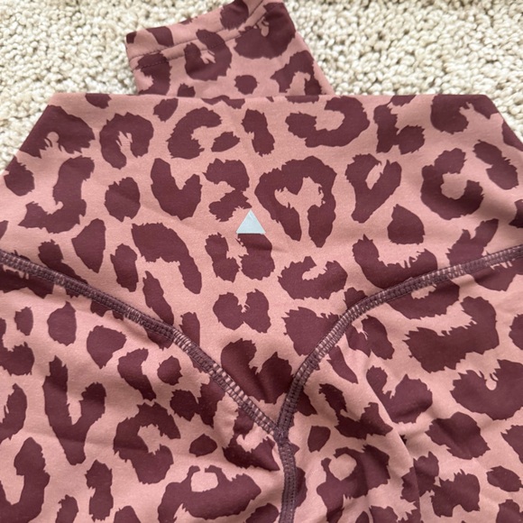 Balance Athletica Leopard Print Set in Brown and Black - Picture 5 of 11